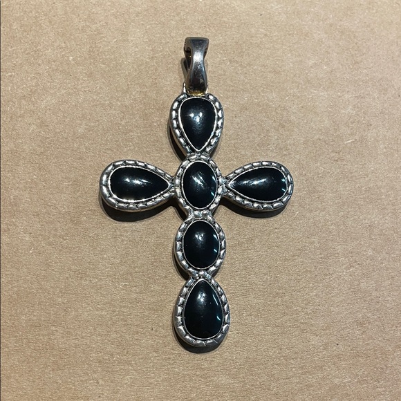 Calvin Desson Navajo (Diné) Vintage Sterling silver (no stamp) D signature - Picture 3 of 8